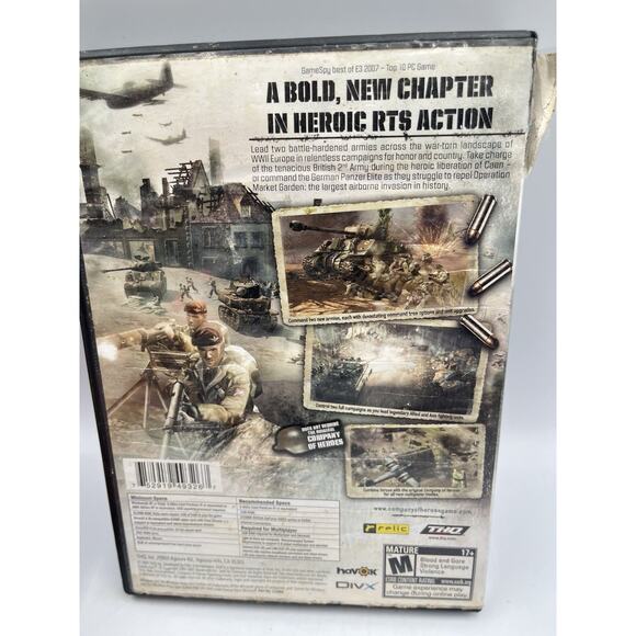 Company of Heroes: Opposing Fronts Windows PC DVD Computer Game 2007 - Picture 4 of 5